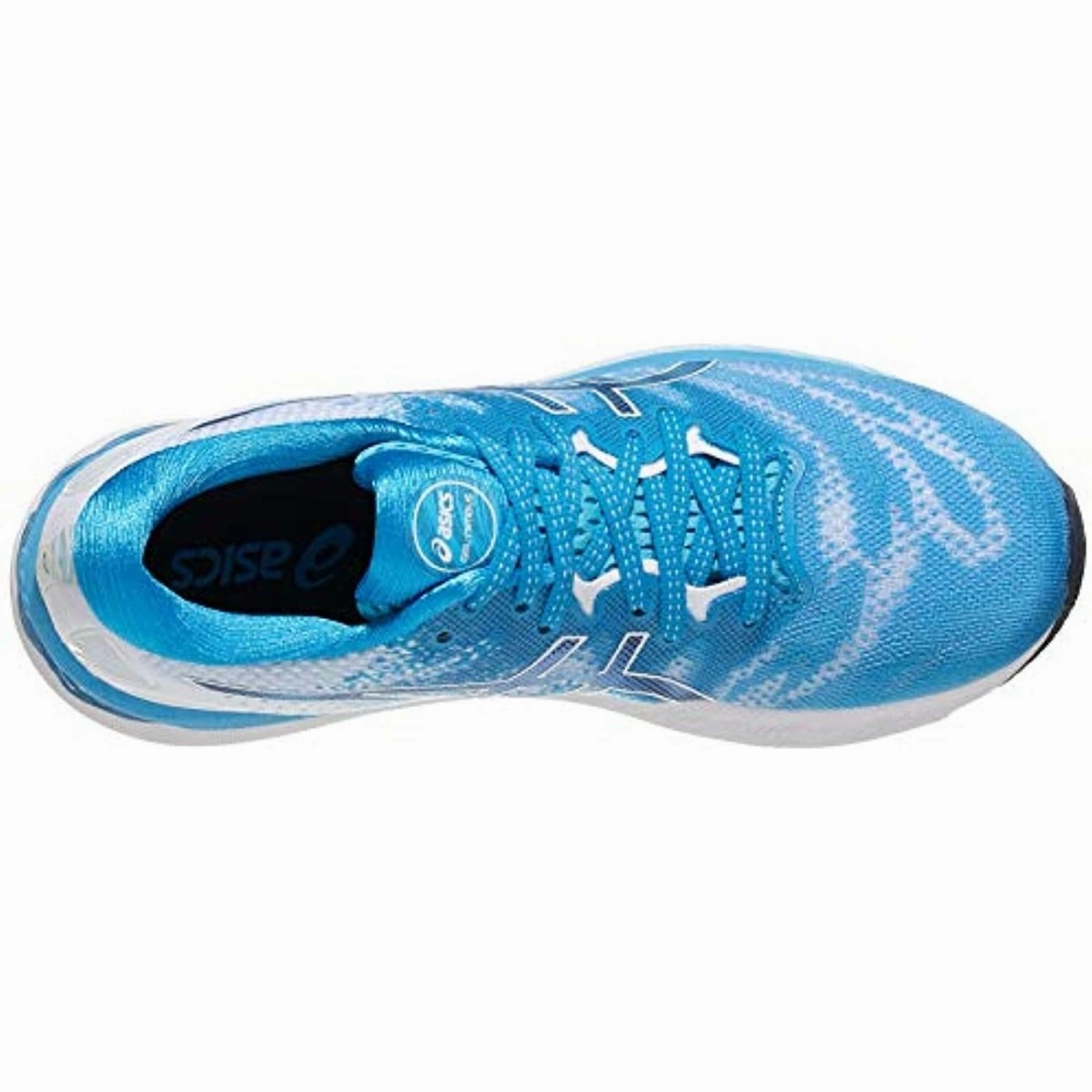 Women's ASICS Gel-Nimbus 23 (Silver Aqua/White)