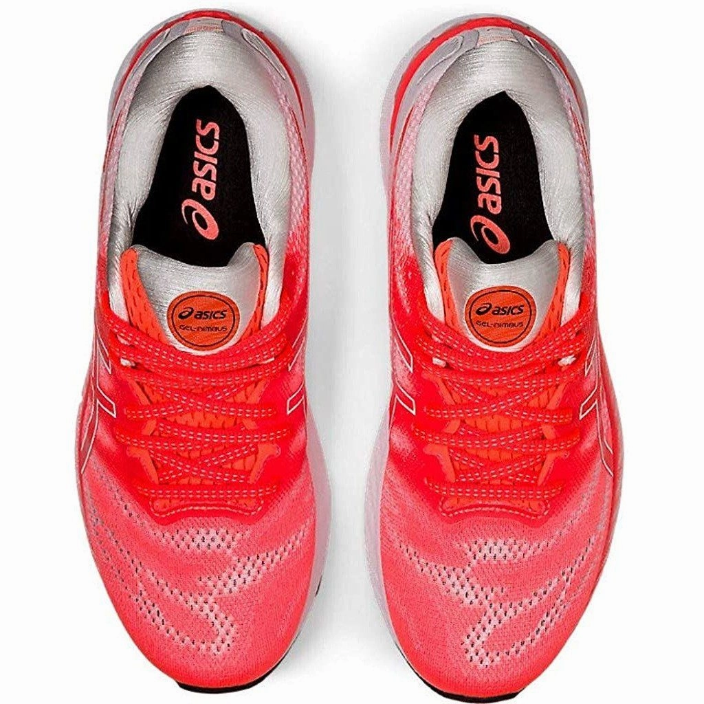 Women's ASICS Gel-Nimbus 23 Tokyo (Sunrise Red/White)
