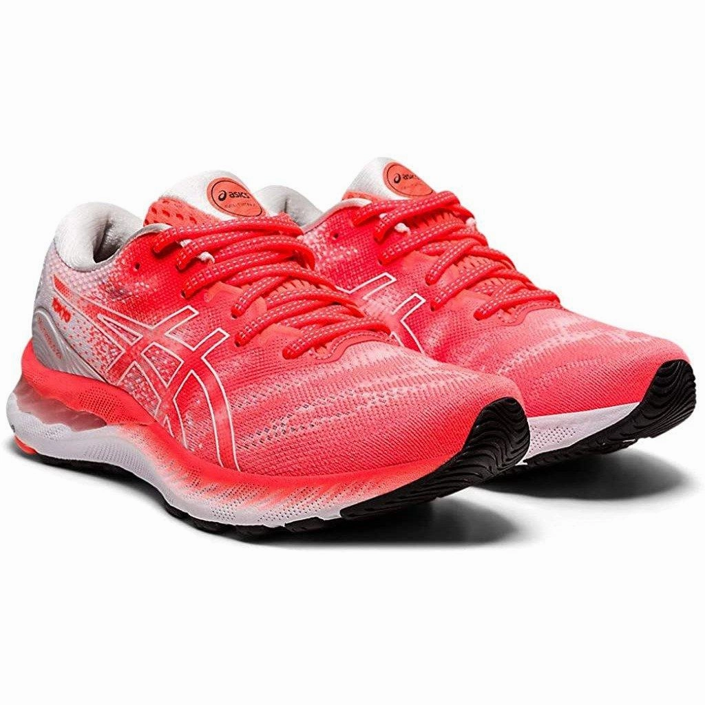 Women's ASICS Gel-Nimbus 23 Tokyo (Sunrise Red/White)