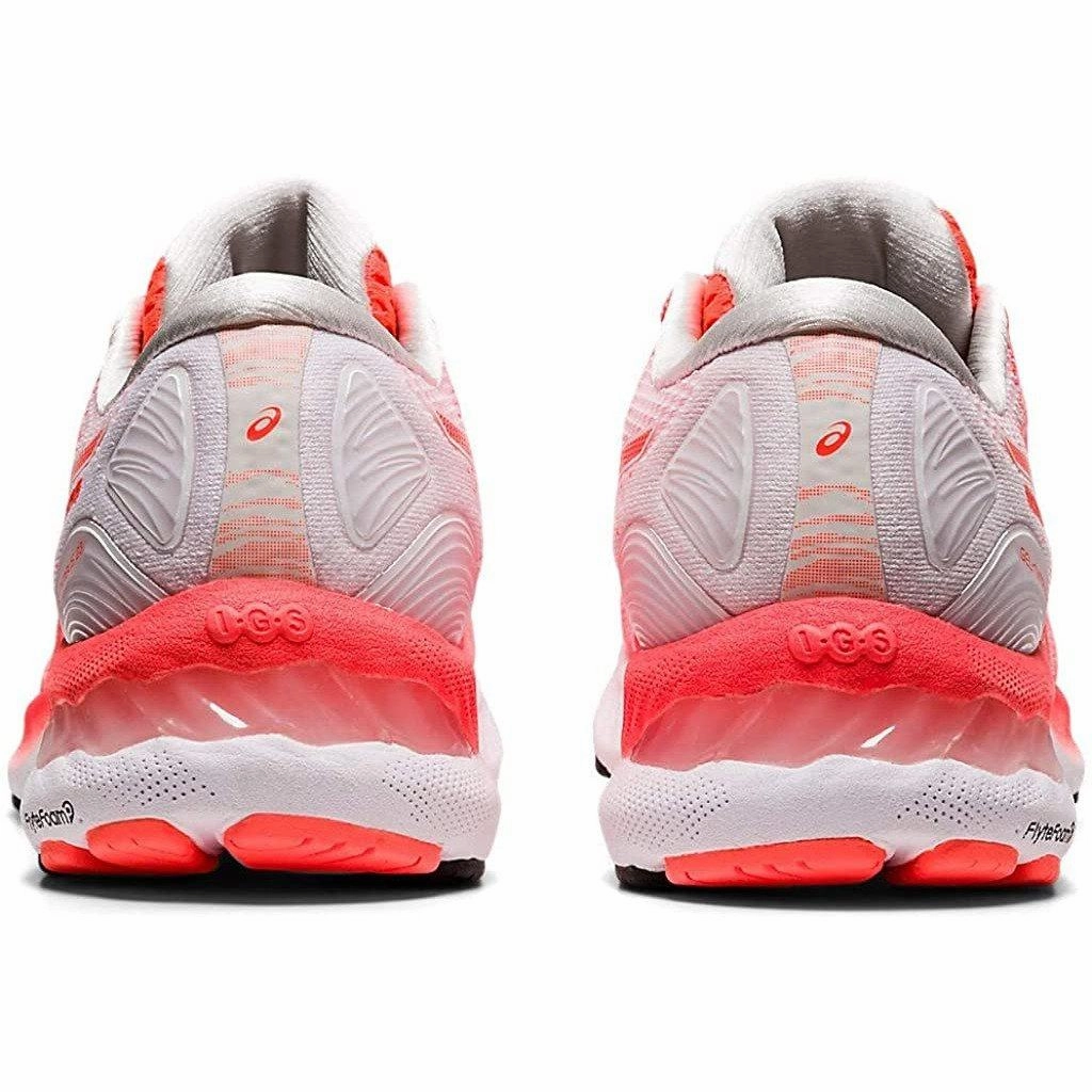 Women's ASICS Gel-Nimbus 23 Tokyo (Sunrise Red/White)