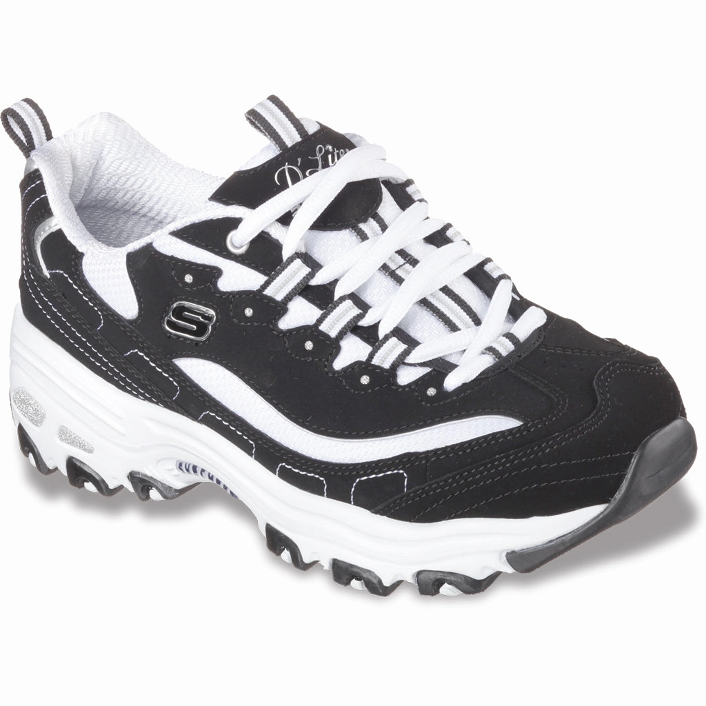 Women's Skechers D'Lites - Biggest Fan Shoe