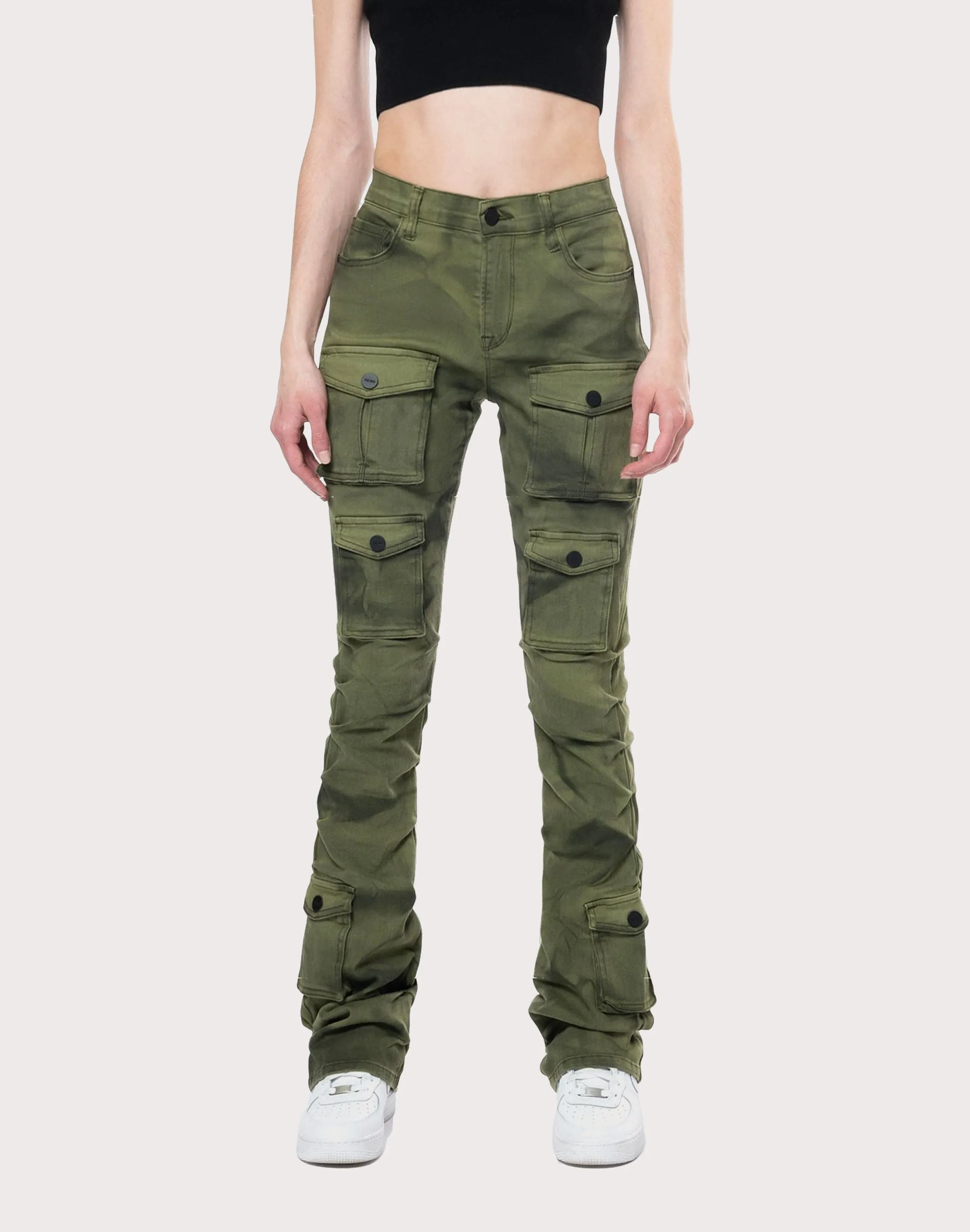Wool - sourced fashion Grindhouse Twill Stacked Dye Pants Free shipping offers