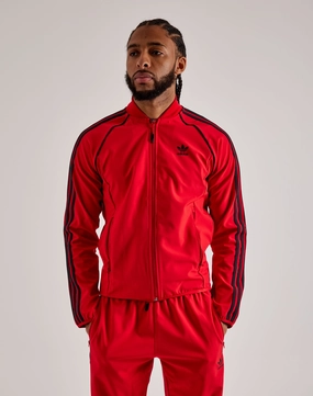 Wool - sourced fashion Adidas SST Bonded Track Top Online fashion shopping