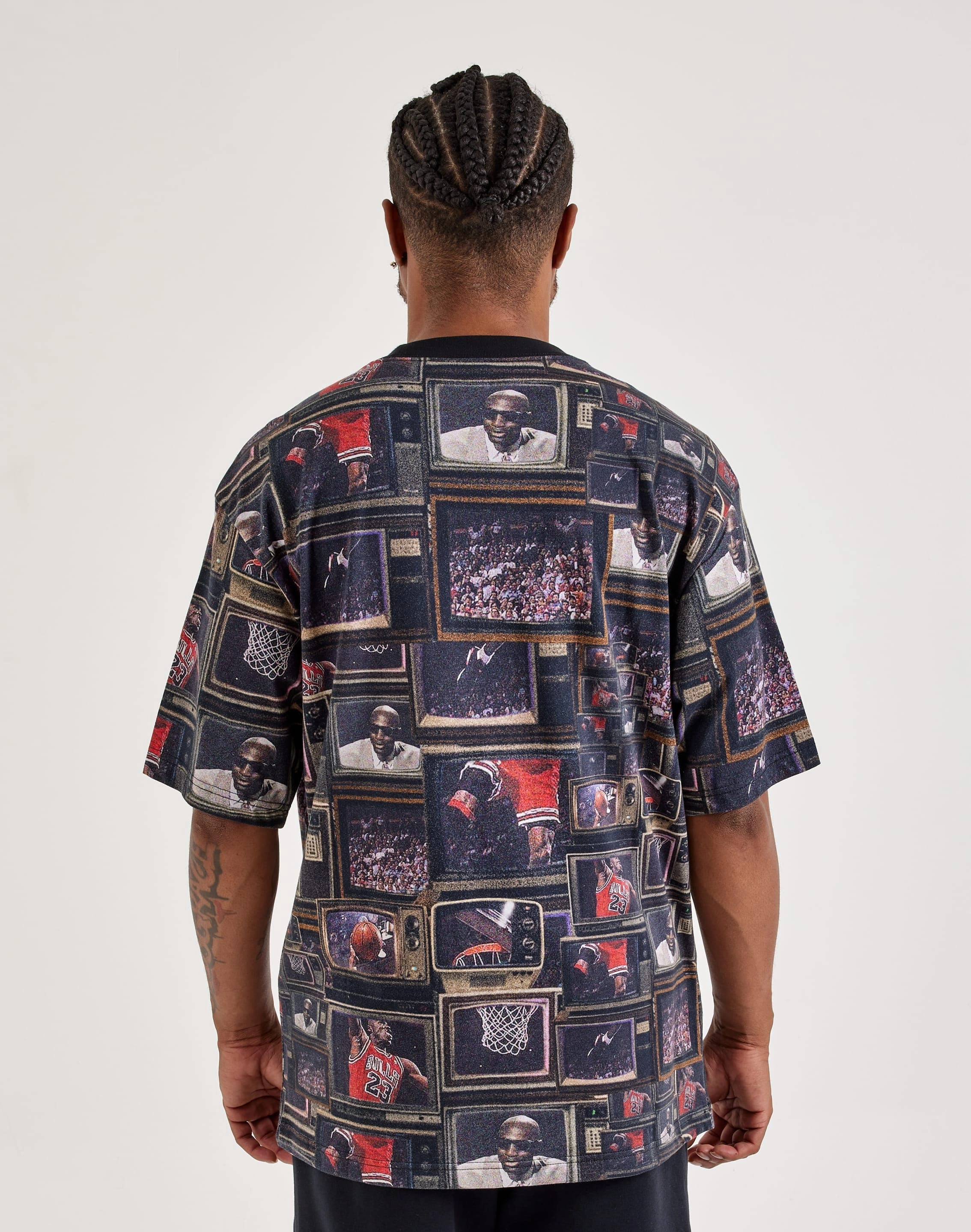 Wool - sourced fashion Jordan Brooklyn Tee