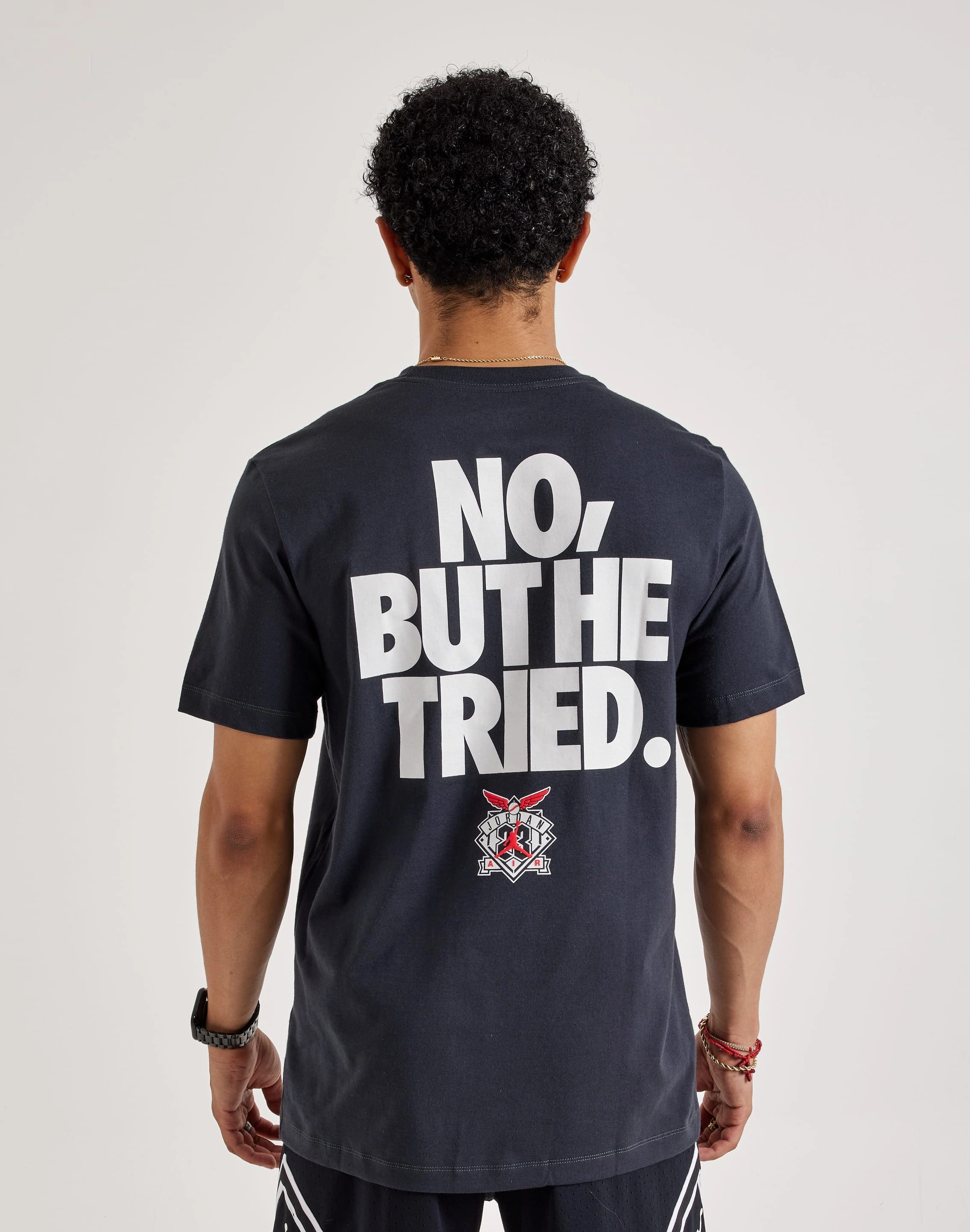 Wool - sourced fashion Jordan Diamond 45 Tee