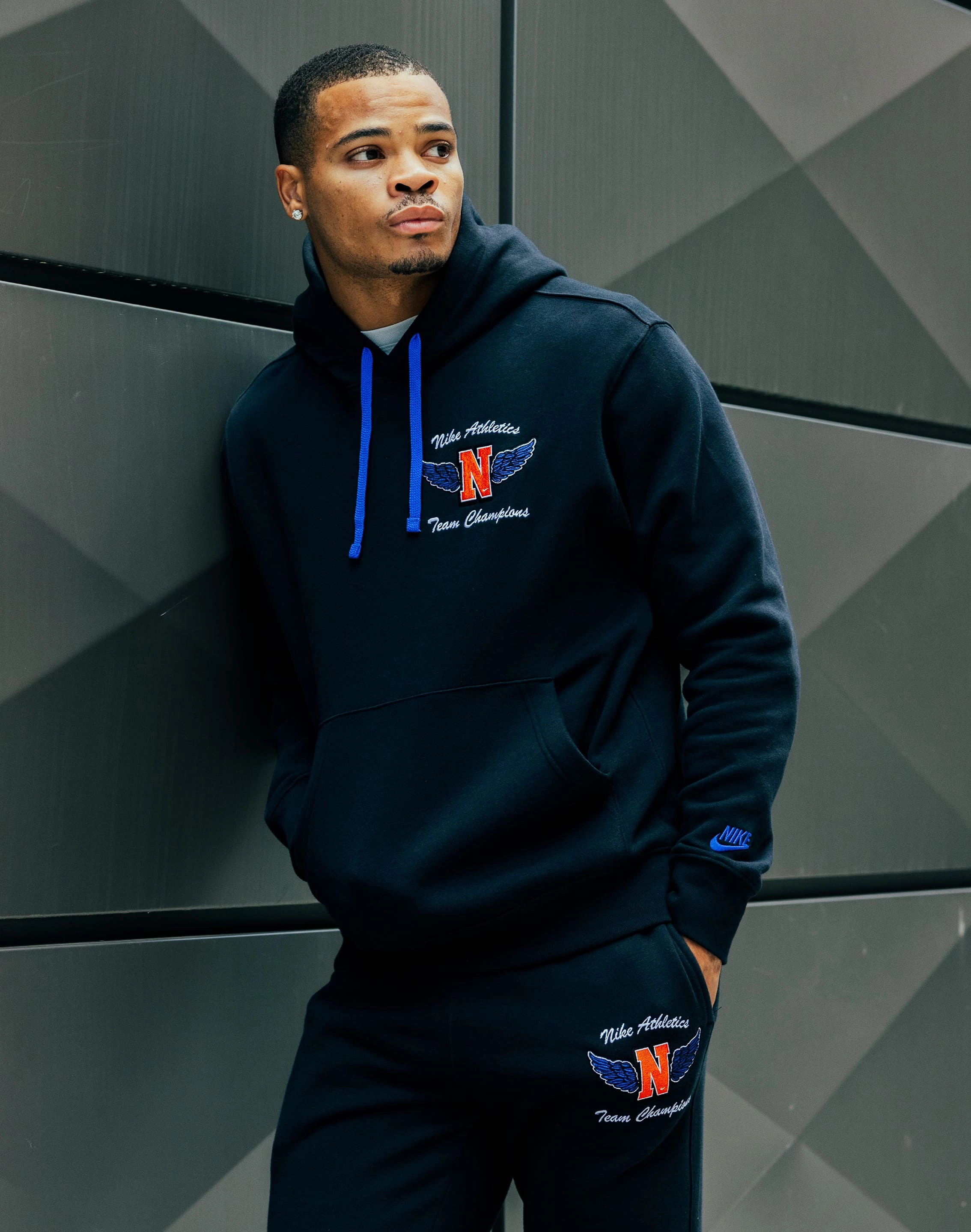 Wool - sourced fashion Nike Swoosh High Club Fleece Pullover Hoodie Fashion forecasting