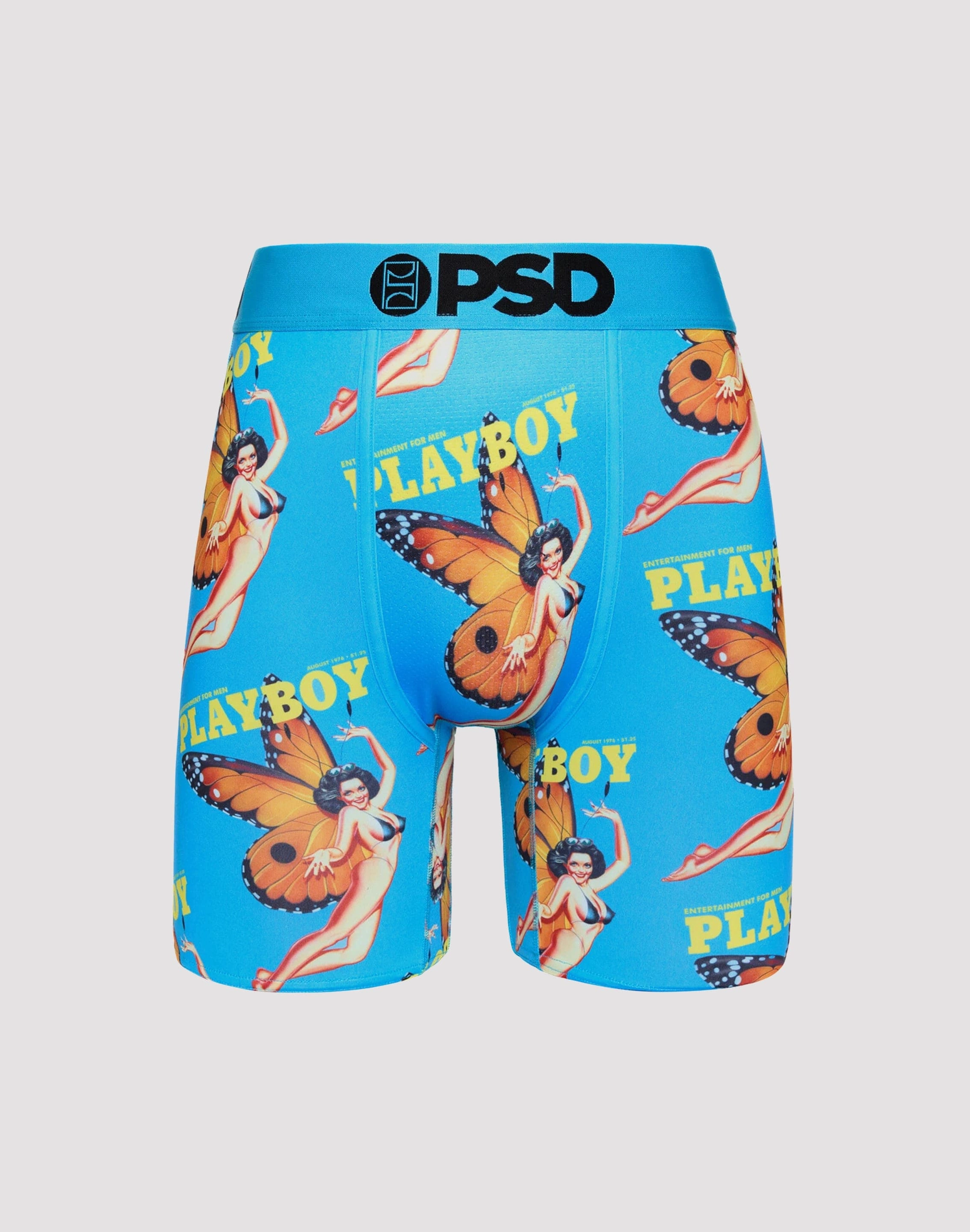Hip - hop fashion Psd Underwear Playboy Butterfly Underwear Upcycled fashion
