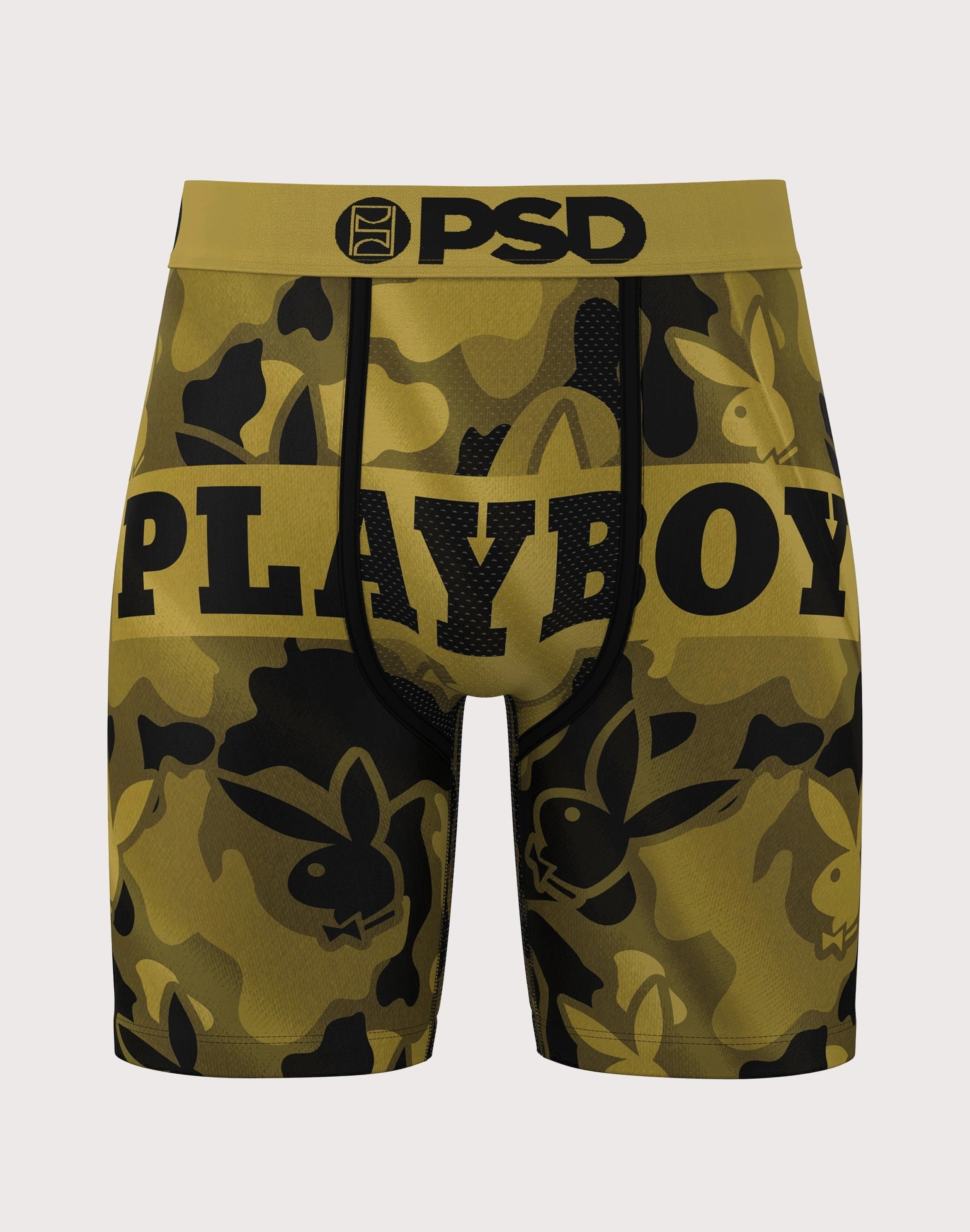 Embroidered fashion Psd Underwear Silk Gold Underwear Trendy gear