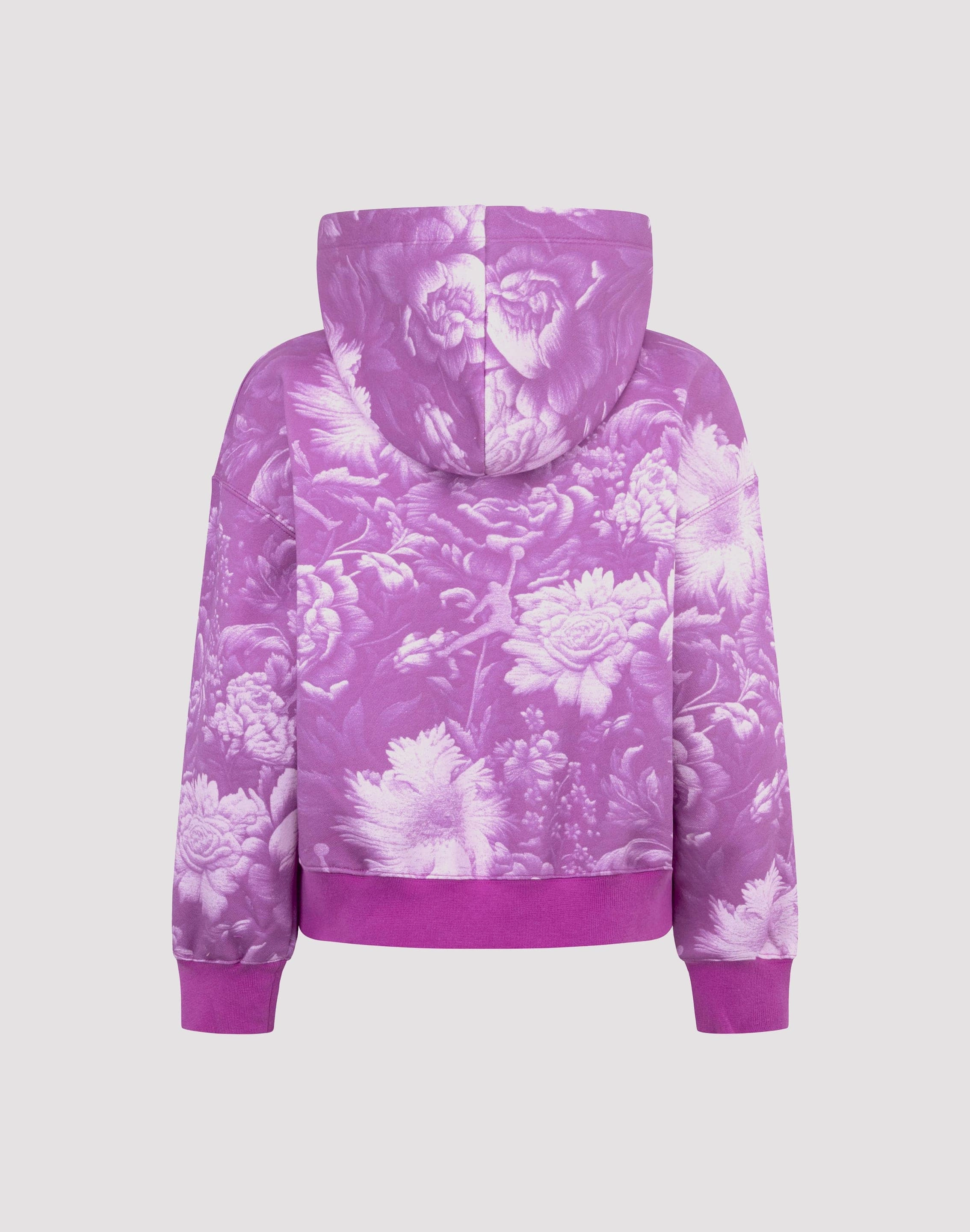 Workwear options Jordan  Floral Printed Hoodie - Pink