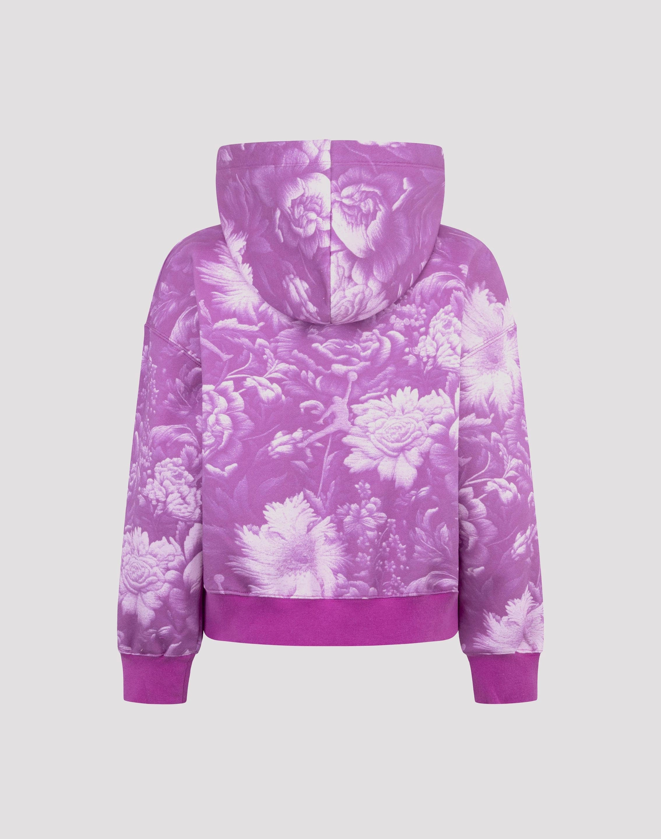 Workwear options Jordan  Floral Printed Hoodie - Pink