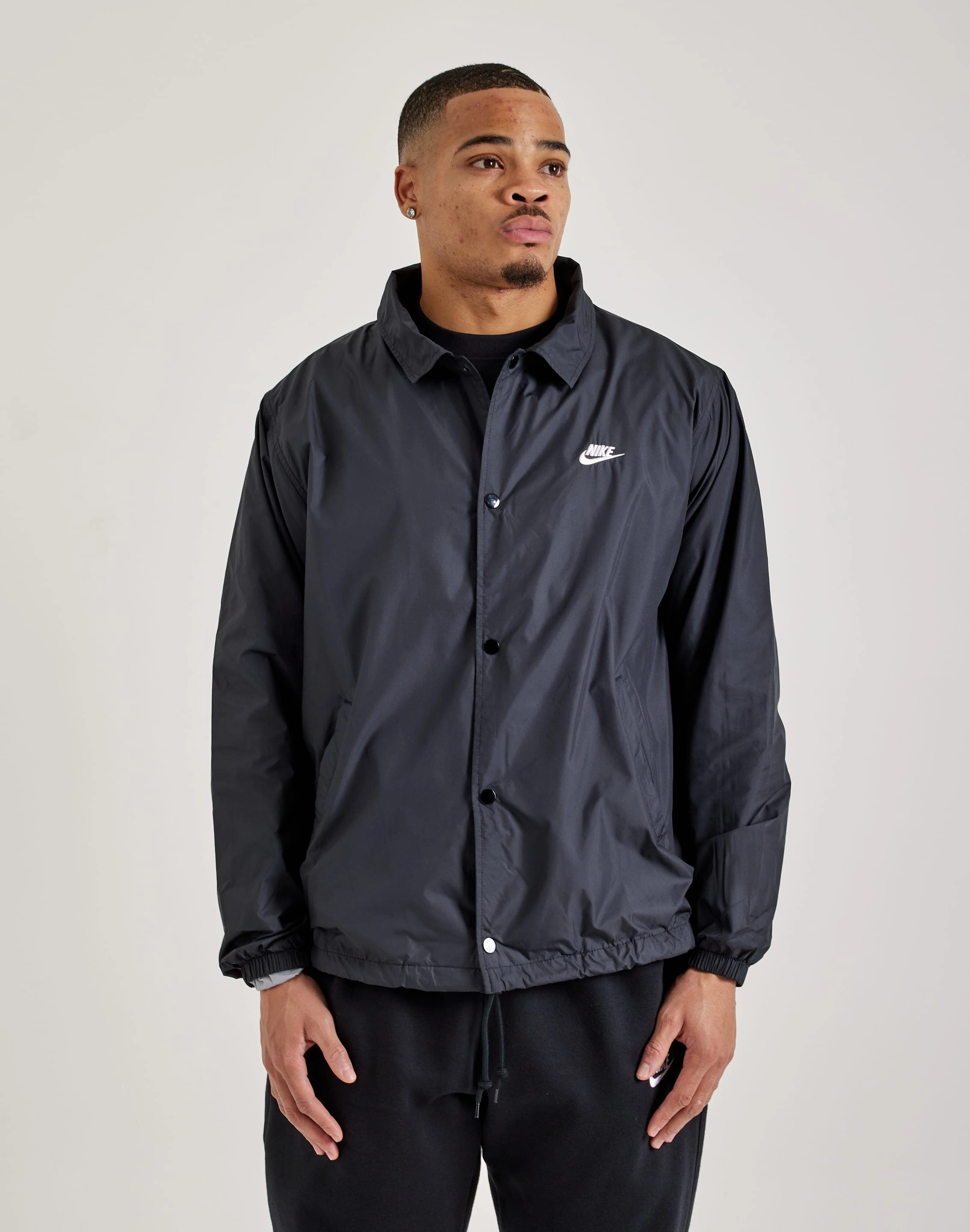 Nike Club Coaches' Jacket Ethical fashion choices Embroidered fashion
