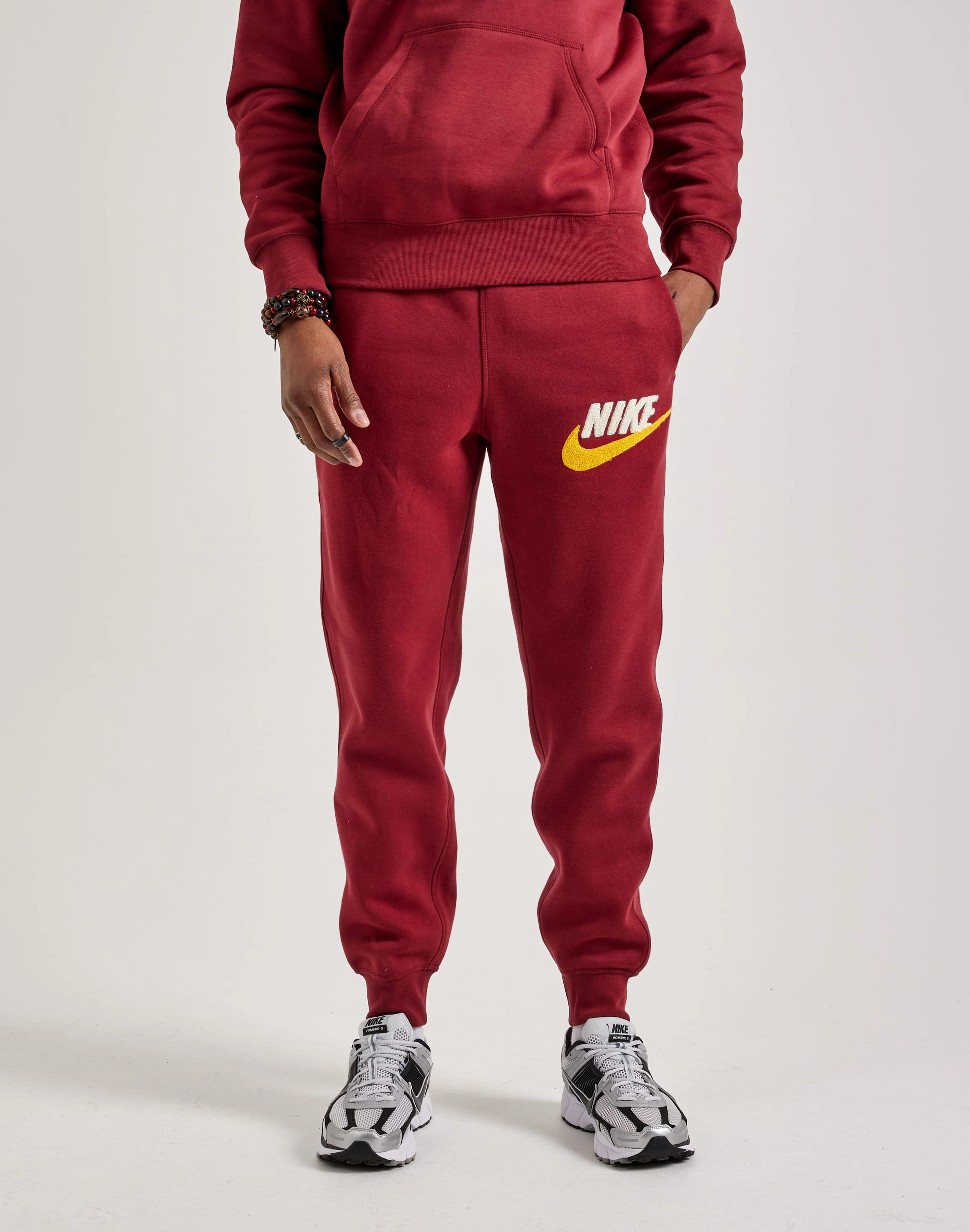 Workwear options Nike Club Fleece Joggers Recycled fashion materials