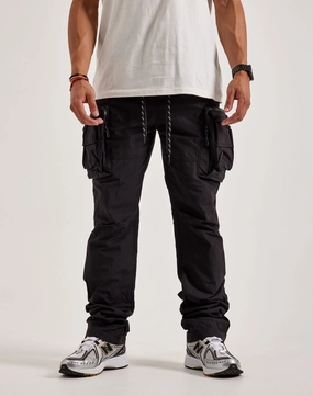 Workwear options Smoke Rise Utility Stacked Cargo Pants Fashion customization