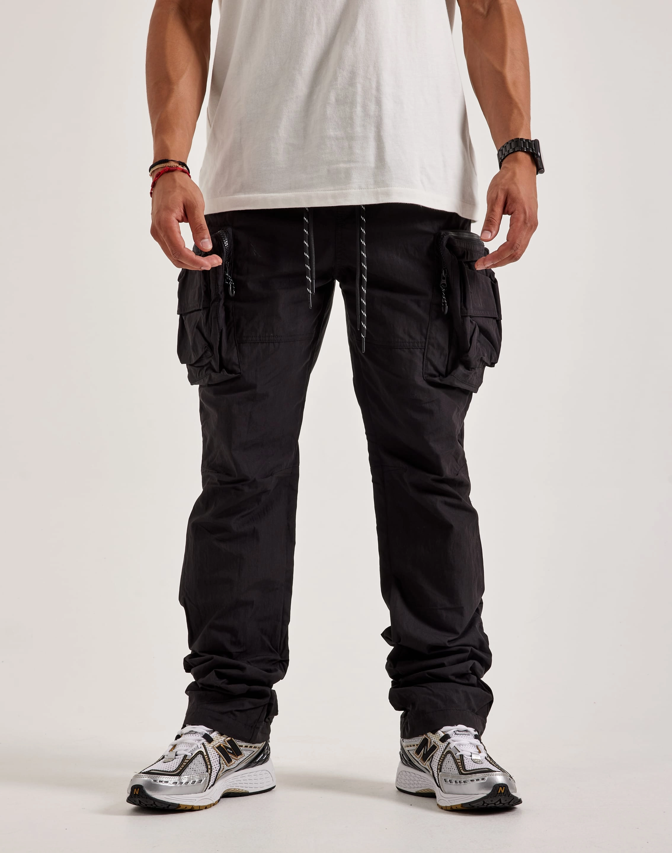 Smoke Rise Utility Stacked Cargo Pants Fashion sizes Fashion bloggers' picks