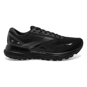 Worthwhile Brooks Adrenaline GTS 23 - Black - Black - Ebony Adored