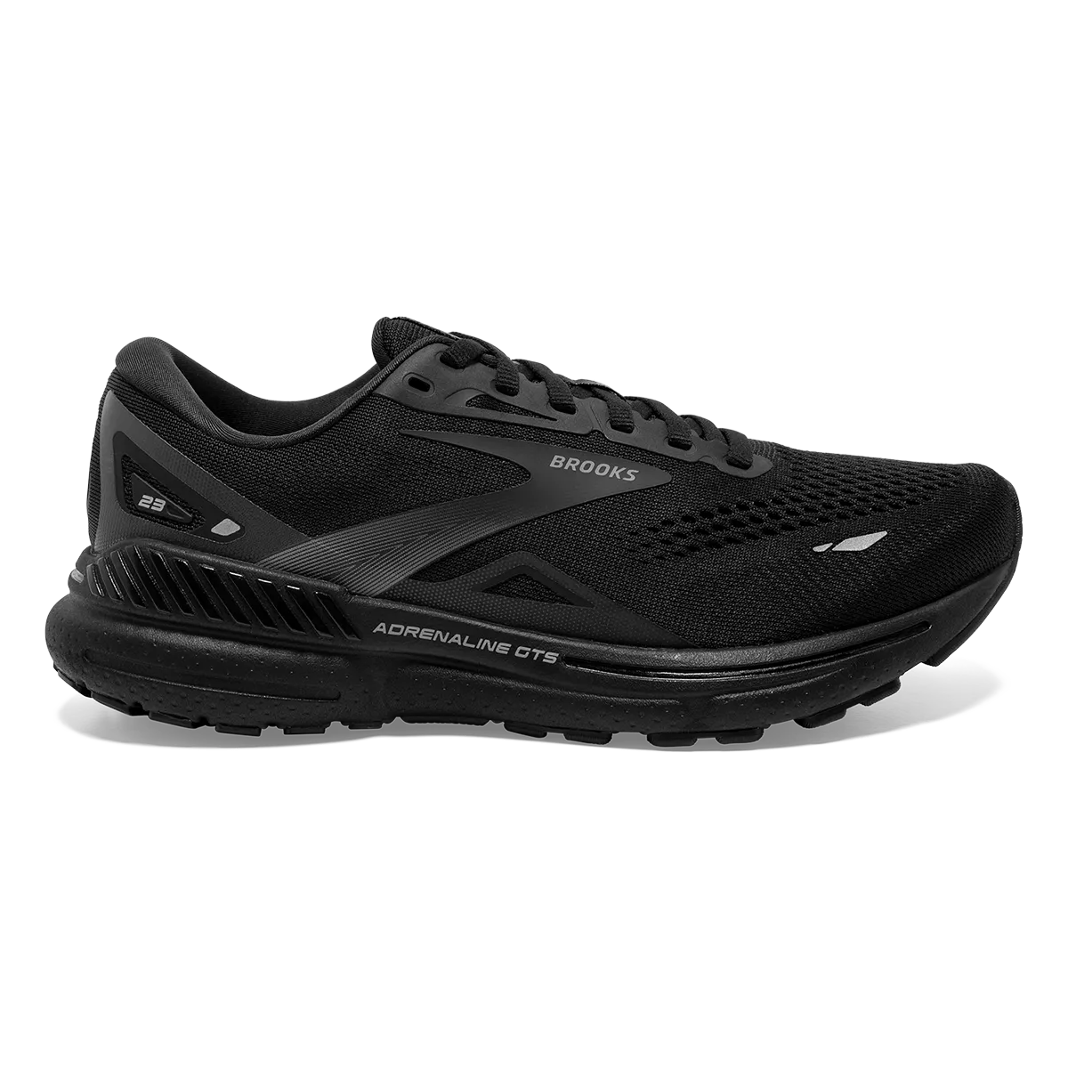 Handsome Brooks Adrenaline GTS 23 - Black - Black - Ebony Appealing