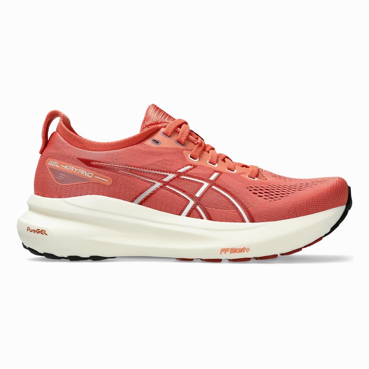 Informed Asics Gel Kayano 31 - desert red - white Cultivated