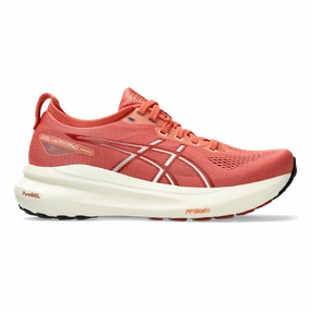 Worthwhile Asics Gel Kayano 31 - desert red - white Educated