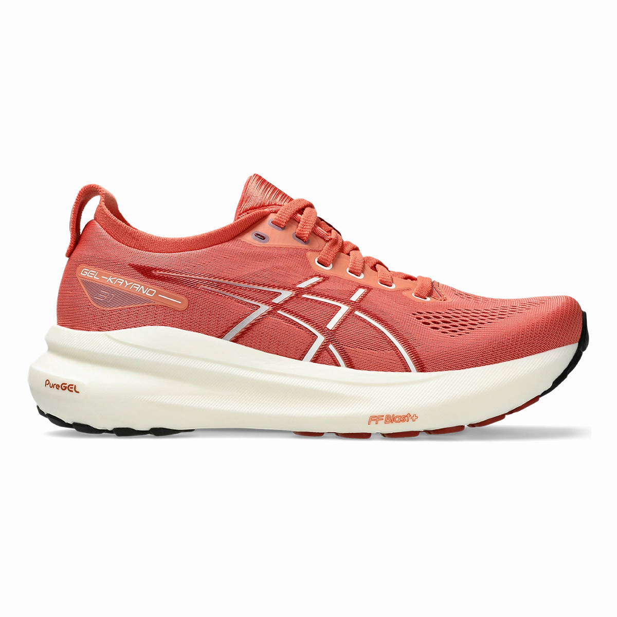 Worthwhile Asics Gel Kayano 31 - desert red - white Educated