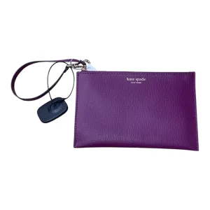 Wristlet Designer By Kate Spade In Purple, Size:Large Kate Spade Bags
