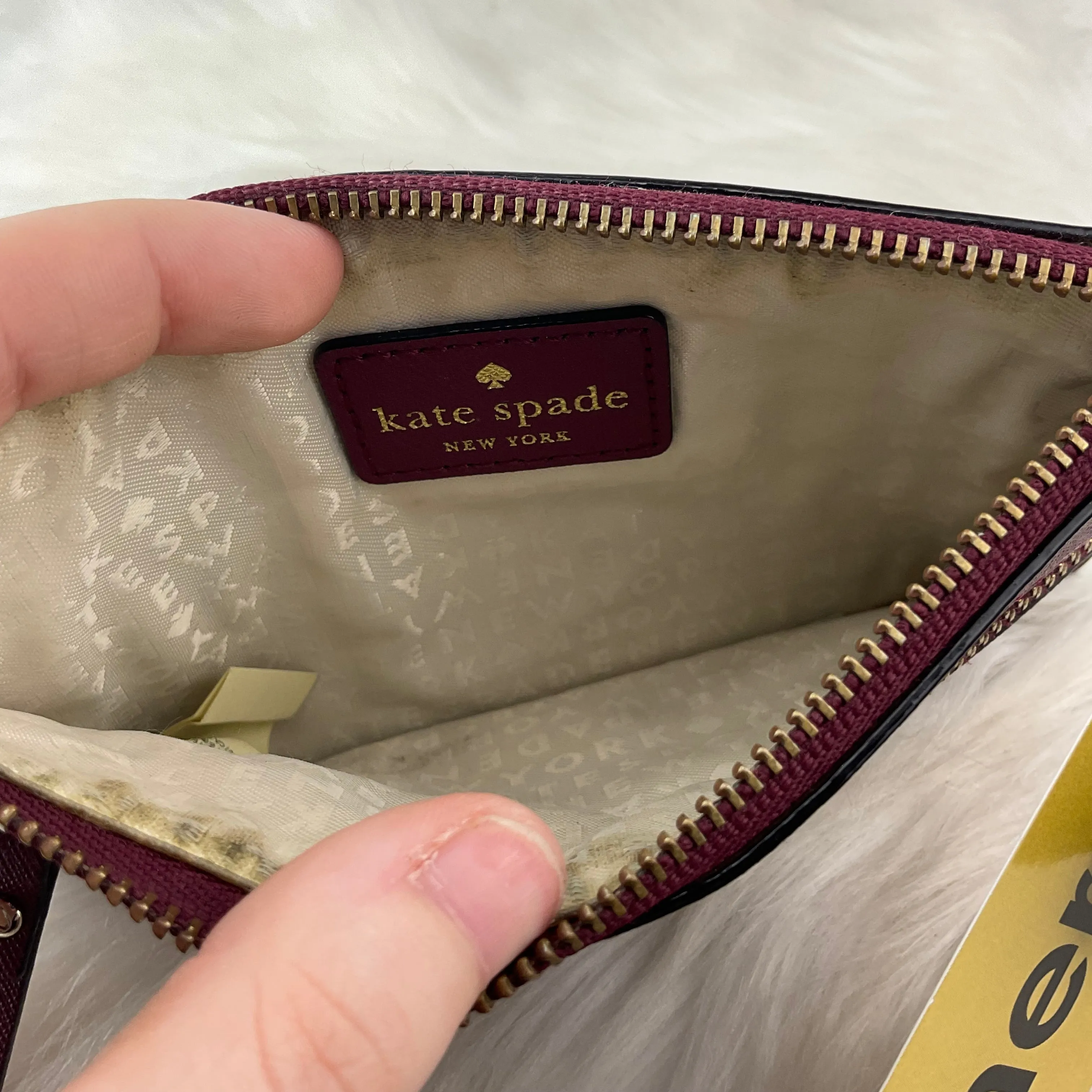 Wristlet Designer Kate Spade, Size Small Kate Spade Bags