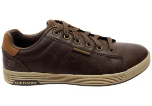 Year-Round Basics Skechers Mens Cavell Hensley Comfortable Lace Up Casual Shoes Wigs