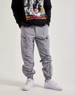 Zodiak Caliber Nylon Cargo Joggers Nautical - themed fashion Bohemian style items