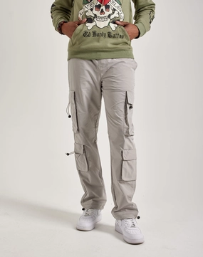 Zodiak Caliber Nylon Cargo Pants Embroidered fashion Fashion storage (wardrobes, hangers, etc.)